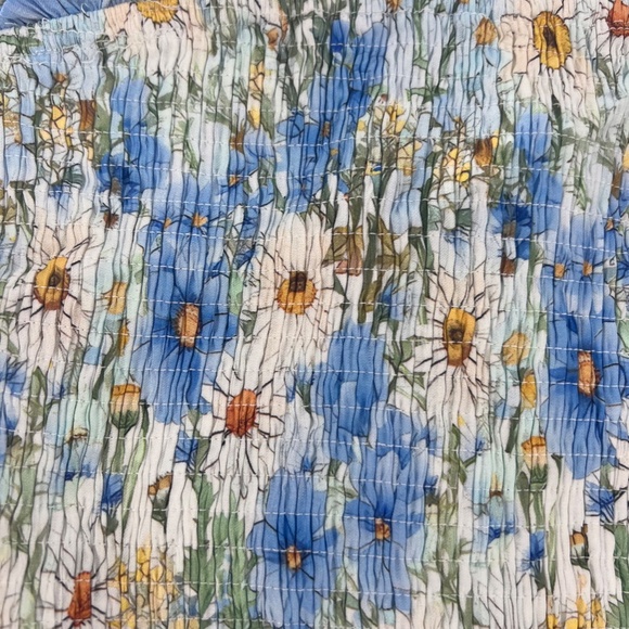 Elodie fleur peplum top floral size large new stitch fix - Picture 2 of 8